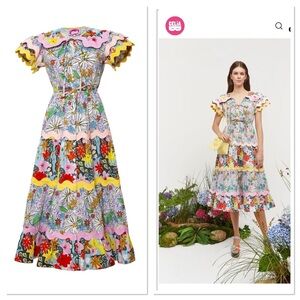 NWT CeliaB OLAV Dress, Size Small